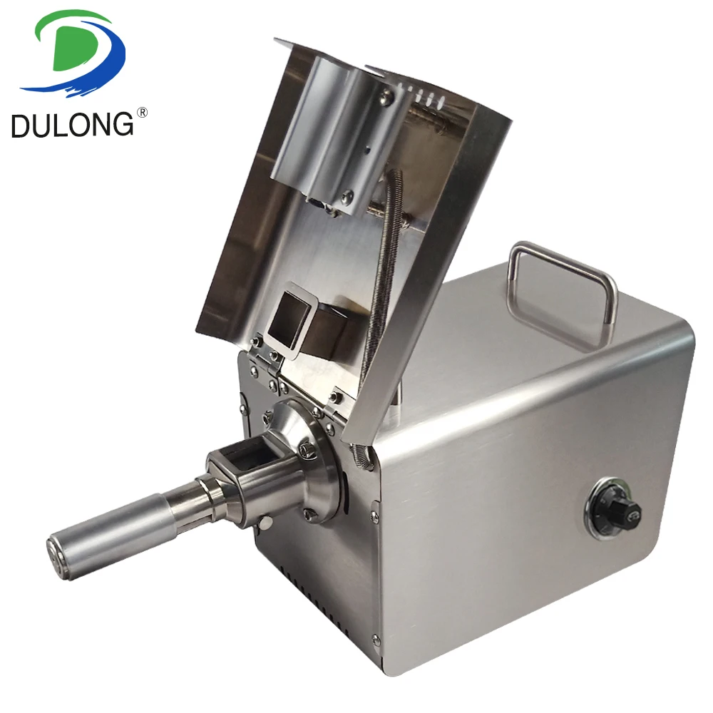 Автоматическая малая машина для извлечения семян масла из нержавеющей стали