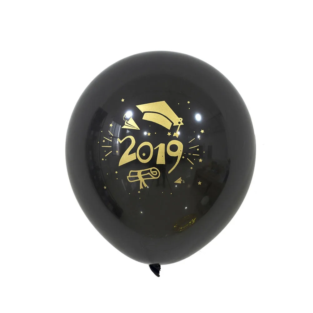 Надувные вечерние шары для выпускного вечера 15 шт./упак. 2019|Реквизиты фотобудки| |