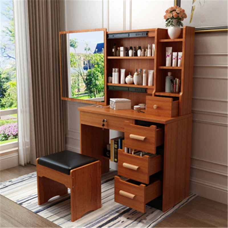 Comoda Para Tablo Dresuar Vanity Coiffeuse Mueble De Dormitorio Mesa деревянный стол кварто мебель для спальни