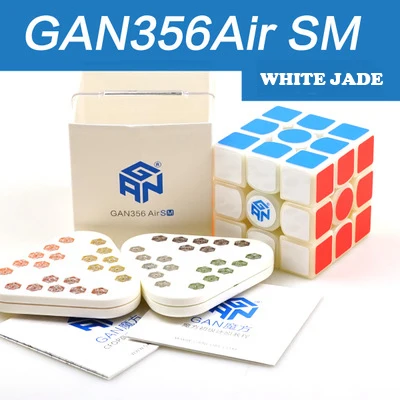 Gan 356 Air Sm скоростной куб с магнитами позиционирование susuper Speed Magneto Magic System Grsv2