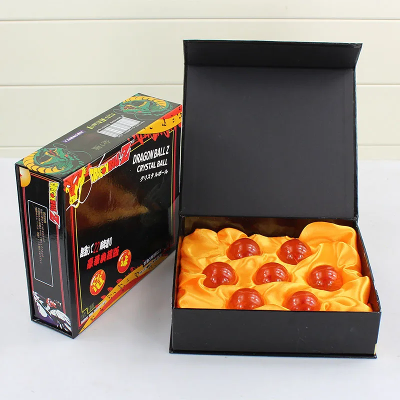7 Pz/партия высокого качества Dragon Ball супер большой см кристаллическая звезда ПВХ