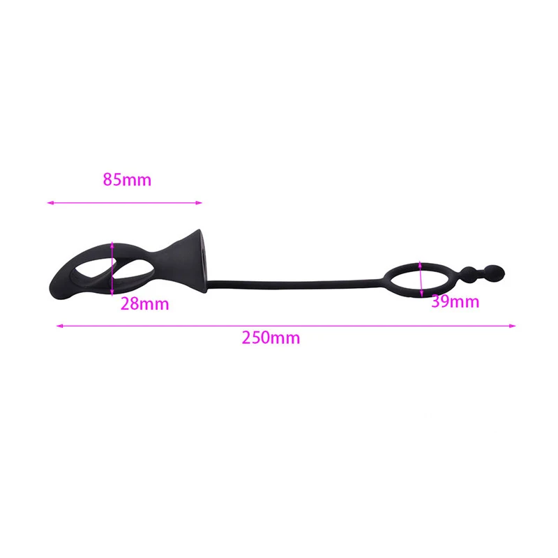 G-spot Bullet Vibrator Ring Sex Toys For Men Anal Plug Delay Premature Ejaculation Lock Scrotal Bound | Красота и здоровье