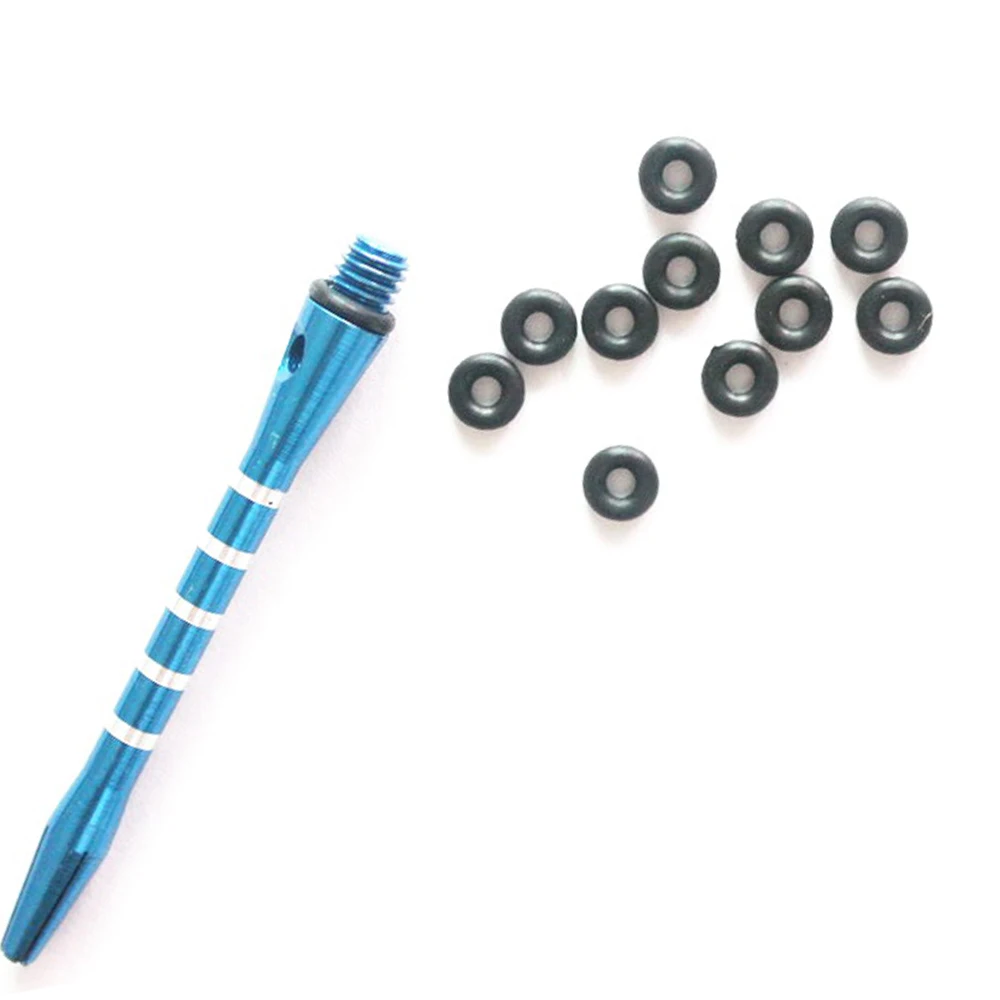 100Pcs/Set Hunting Rubber O Ring Black Gasket Grip Washer Grommets Stems/Flights Darts Arrow Tips Broadhead Replace Accessories | Спорт и