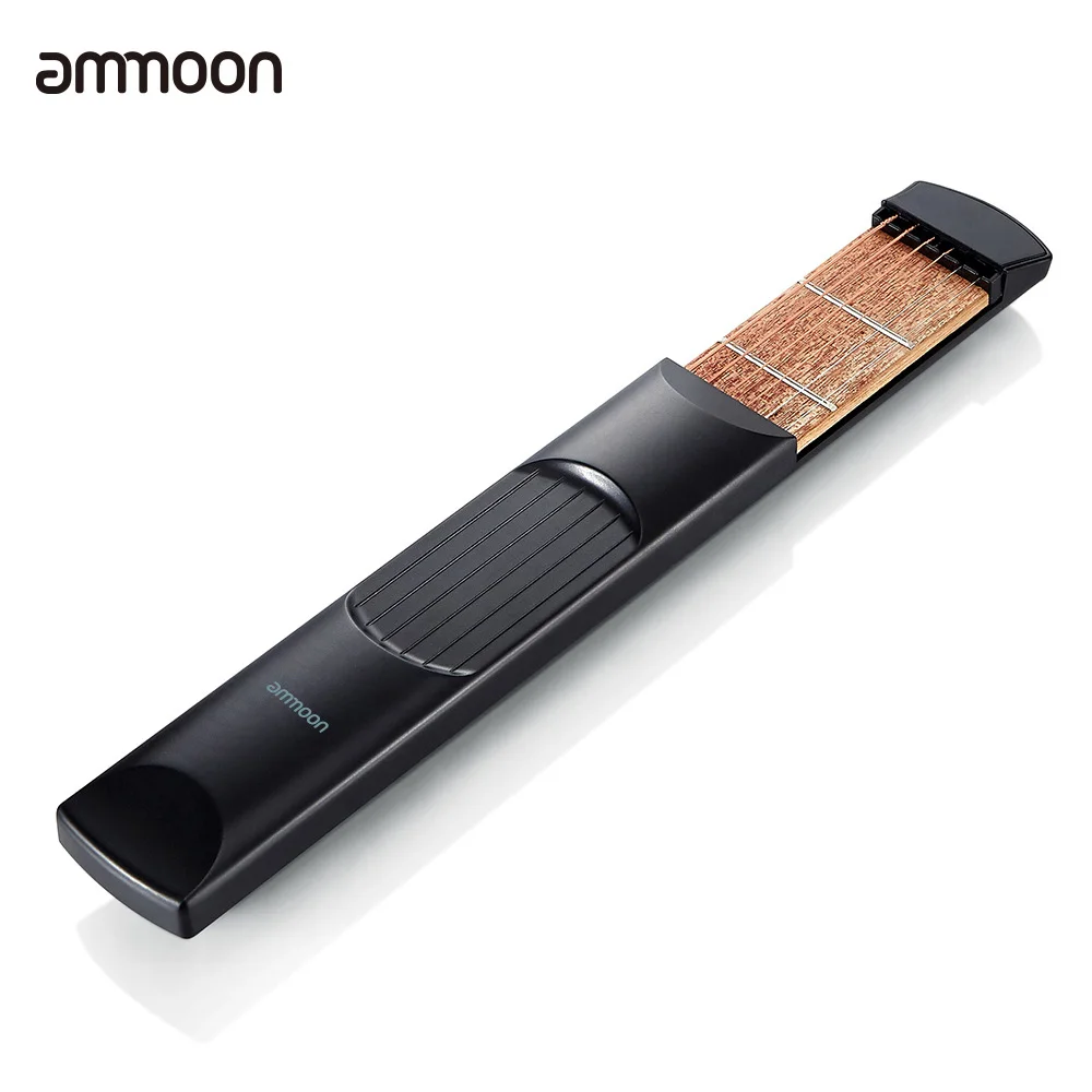 Портативный карманный инструмент для акустической гитары ammoon устройство