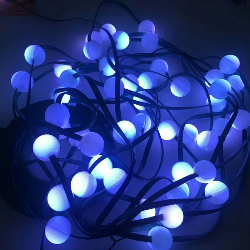 64 светодио дный LED s пульт дистанционного управления Рождественская елка