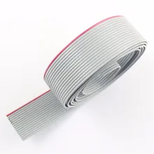 1 м метр/16.4FT 1 мм 1,0 мм Шаг 14 Pin 14 проводов серый 28 AWG 300 в IDC плоский ленточный кабель 1 м метр/16.4FT 1 мм 1,0 мм Шаг 14 Pin 14 проводов серый 28 AWG 300 в IDC плоский ленточный кабель