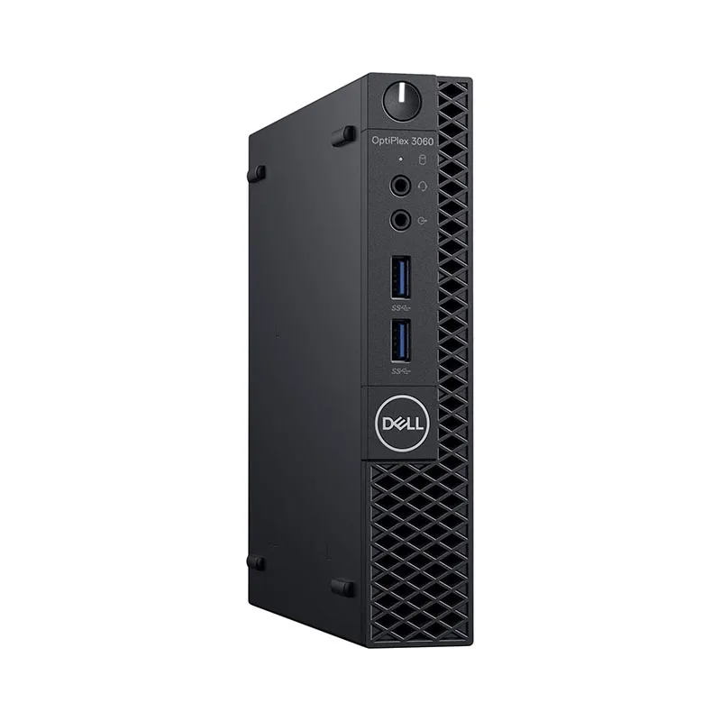 Компьютер Dell Optiplex 3060 Micro i5 8500T/8Гб/256ГбSSD/UHDG 630/black/Linux (3060-7601) | Компьютеры и офис