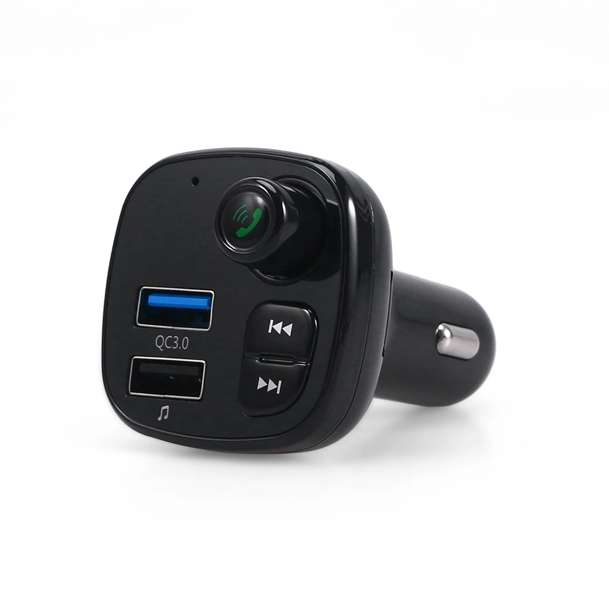1 шт. Авто 12-24 В Handsfree FM Bluetooth музыкальный плеер 3.1A Макс Dual USB зарядное устройство