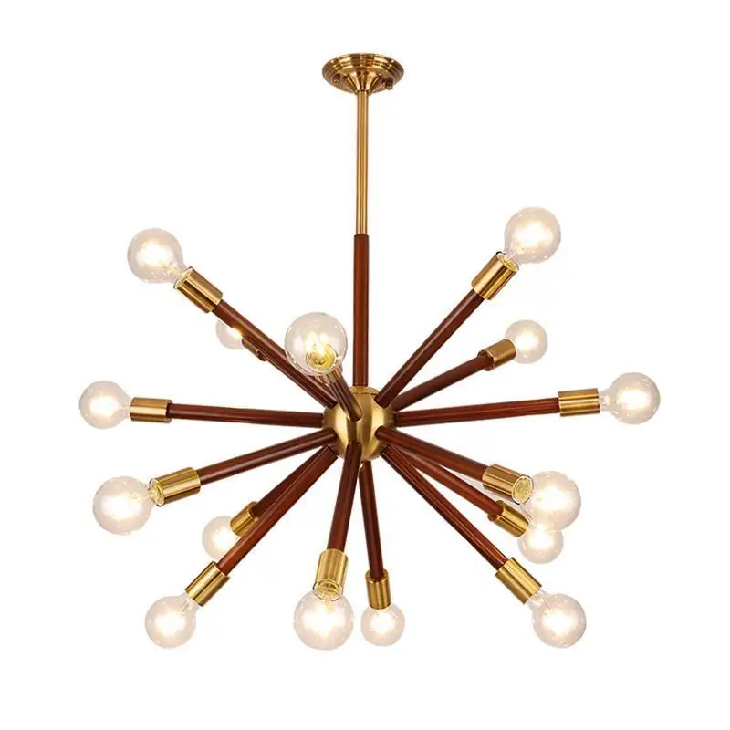 Современный дизайн подвесной светильник Industriele Hanglampen Voor Eetkamer Lampara Colgante Deco