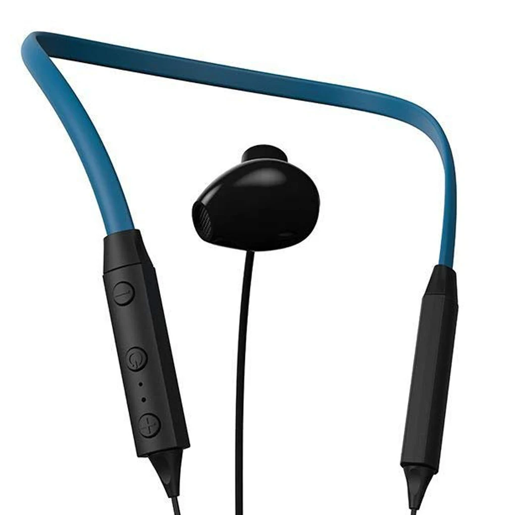 HBQ ix Портативный шейным Bluetooth 4 2 Стерео Гарнитура Hands свободная пыль proof спортивные