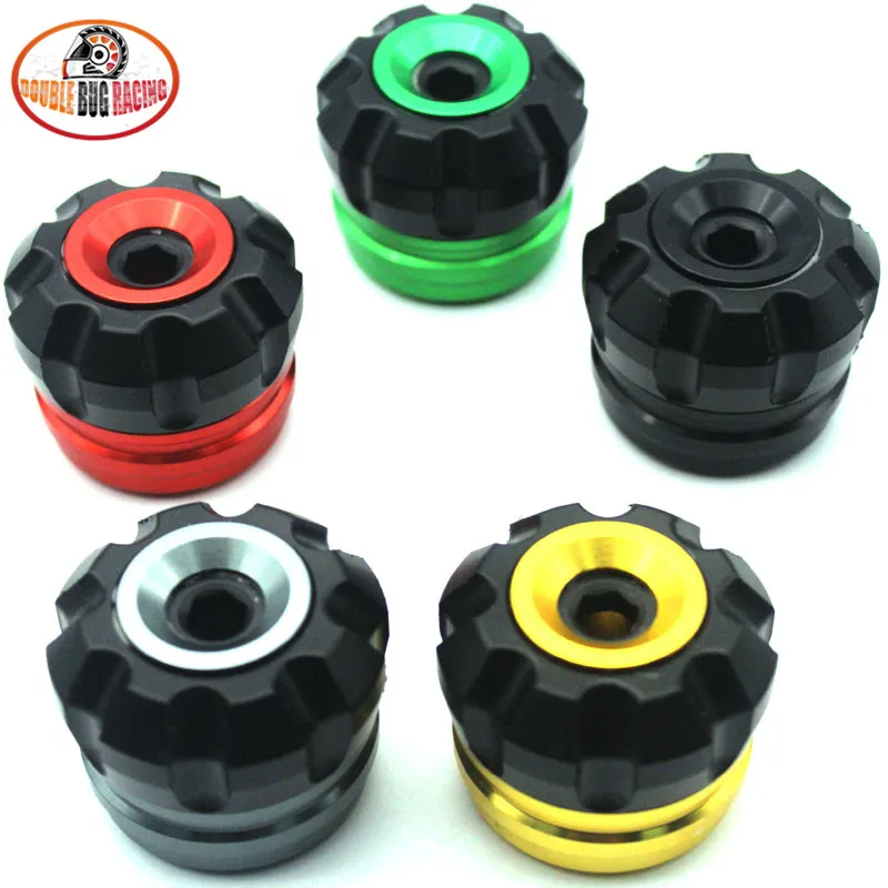 Motorcycle Front And Rear Wheel Landing Protection Ball Axle Skid Slider For Kawasaki NINJA 400 2017-2021 NINJA400 Z400 21 | Автомобили и