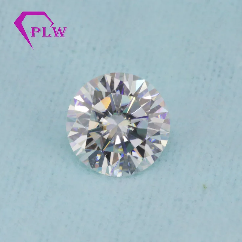 Включая сертификацию россыпью драгоценные камни 1 2 ct цвет GH 7 мм VVS 3ex круглый