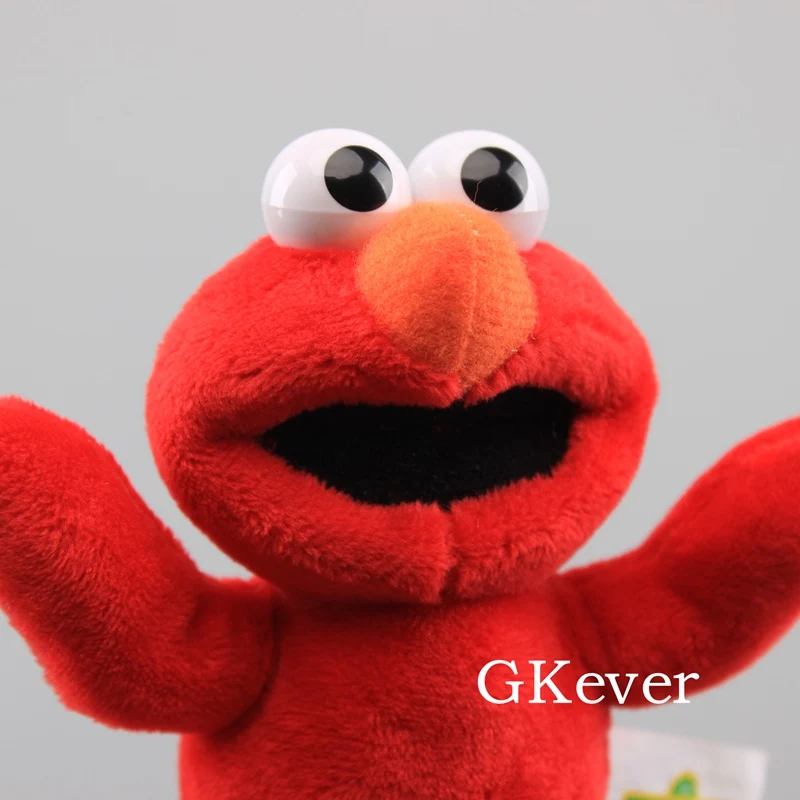 Брелок Elmo Улица Сезам плюшевый мягкий кулон мультяшный милый персонаж игрушки