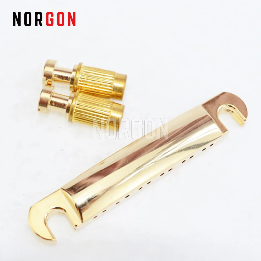 Norgon 12 String Saddle Tune O Matic Bridge для электрогитары LP гитарных деталей и аксессуаров набор