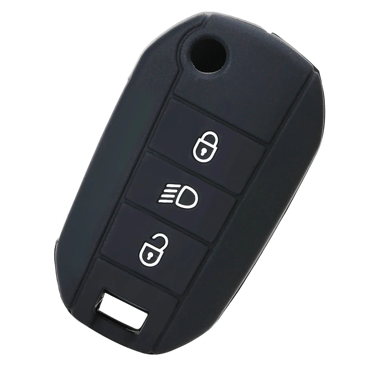

For Peugeot 3008 508 308 208 2008 1pc Durable Silicone Key Case Cover 3Button Remote Fob Shell Mayitr