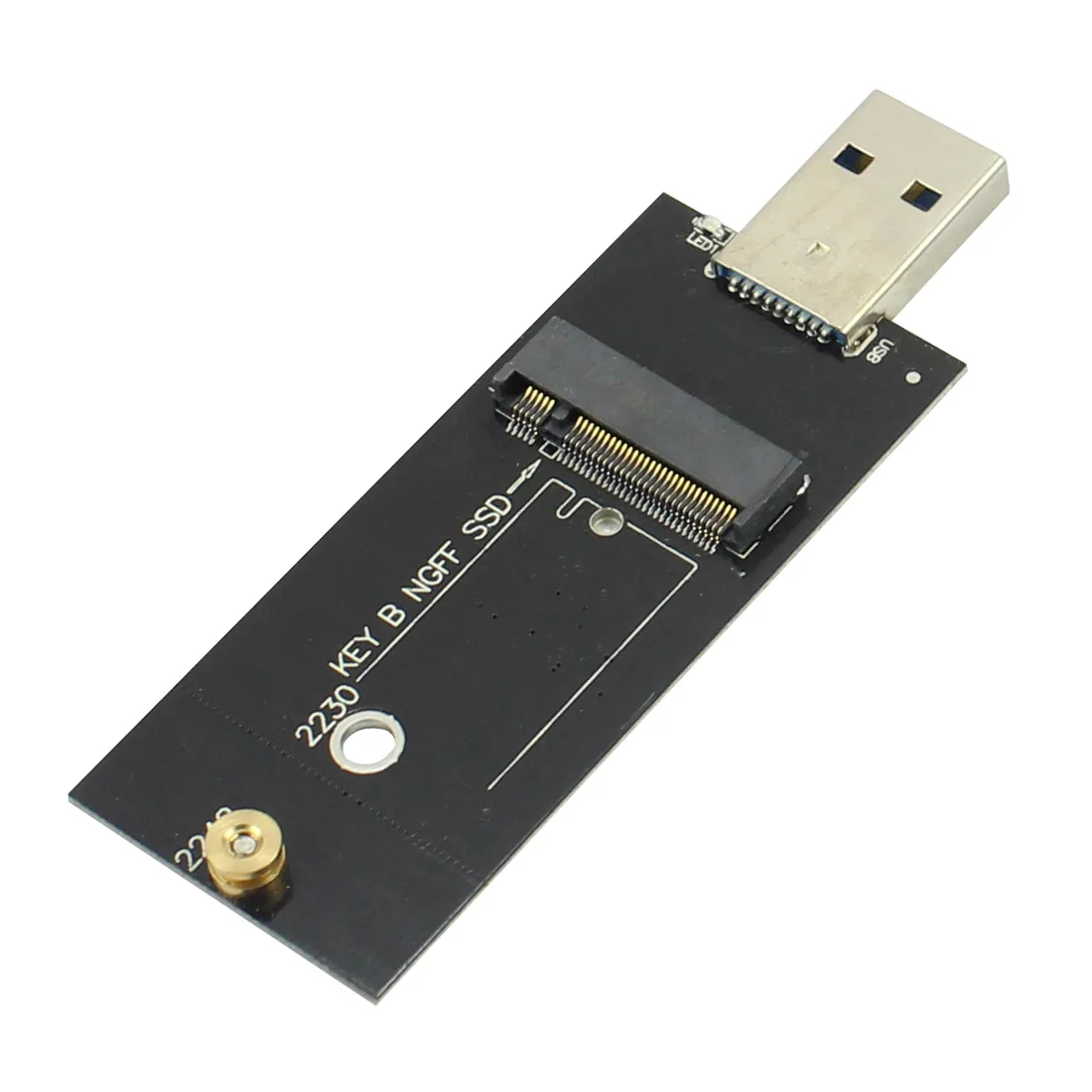 LS31 21A M.2) к USB3.0 SSD корпус прямого типа твердотельный жесткий диск адаптер для NGFF
