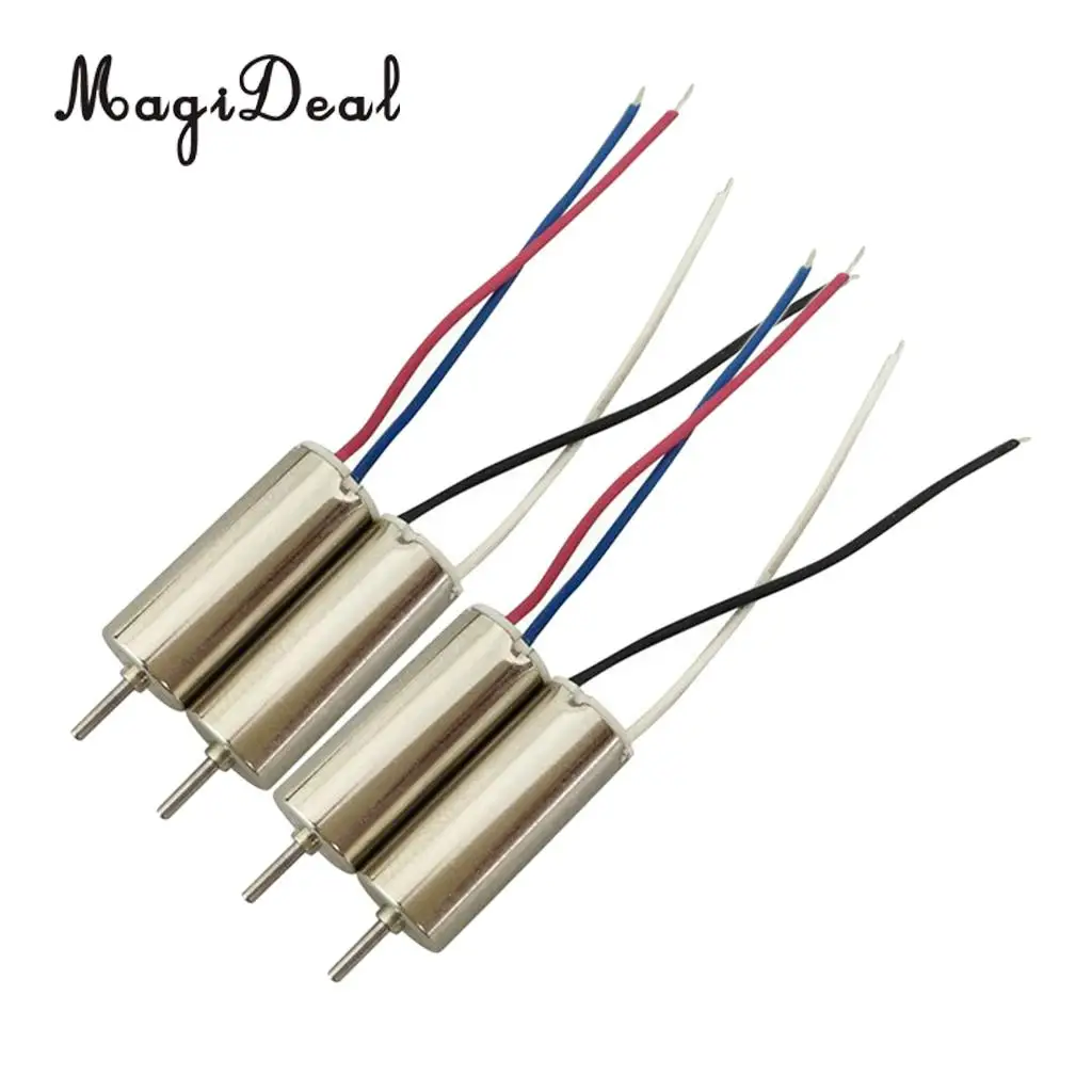 MagiDeal 4 шт. CW CCW электродвигатель для SYMA X20 X20W RC Дрон Квадрокоптер запасные части