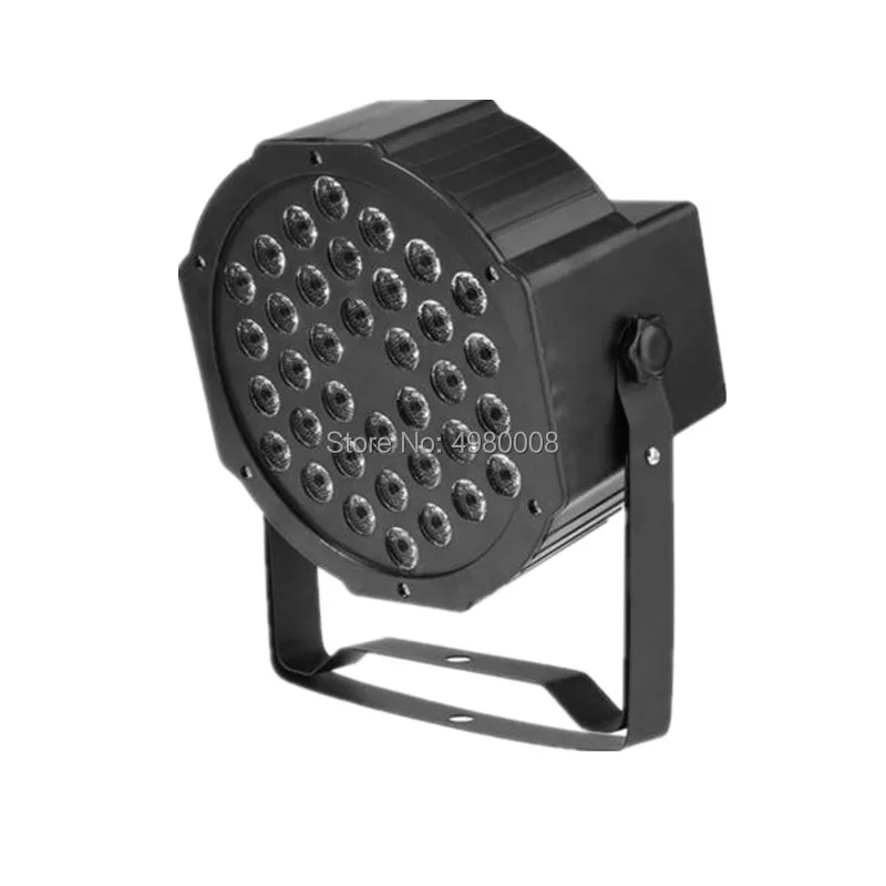 36X3 Вт светодиодный Par Светильник DJ RGB s Wash Disco светильник DMX512 Контроллер эффект для