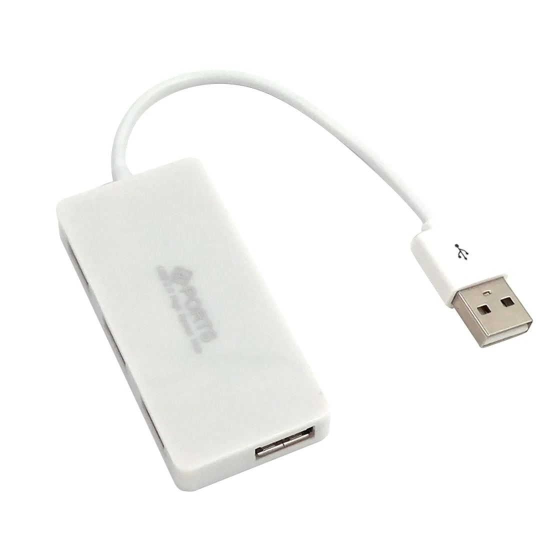 Высокоскоростной 4 портовый концентратор USB 2 0 Centechia 15 см Мини Ультратонкий