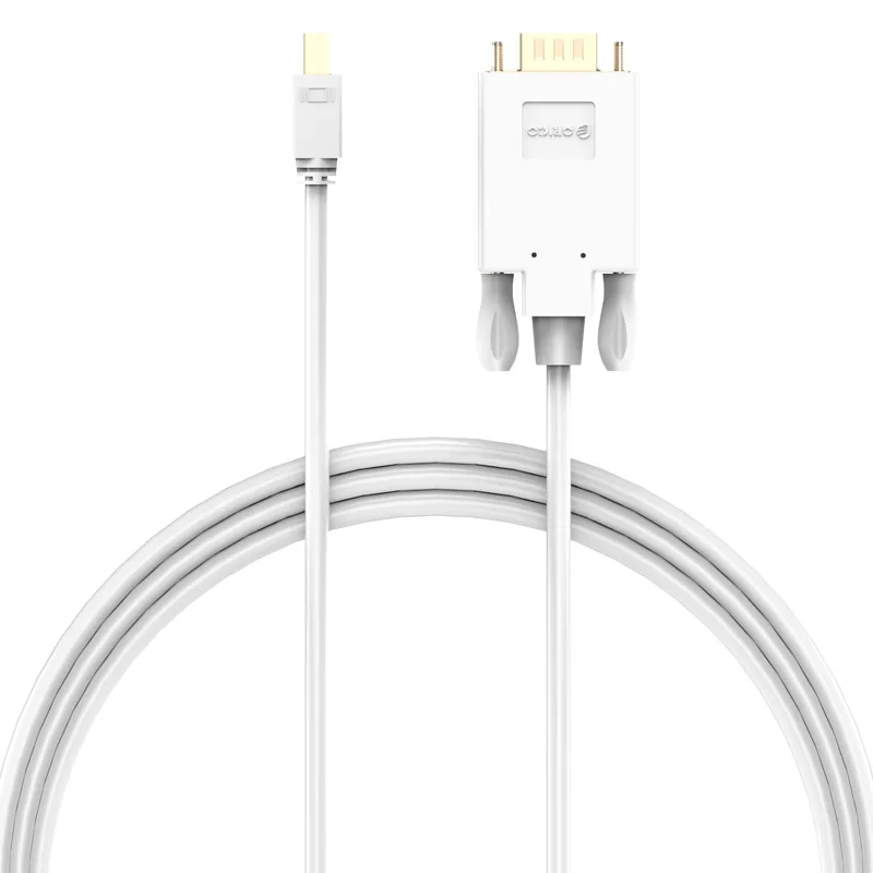 ORICO MPV Mini DP для VGA адаптер Thunderbolt кабель DisplayPort Порт дисплея Apple MacBook Air Pro iMac Mac| |