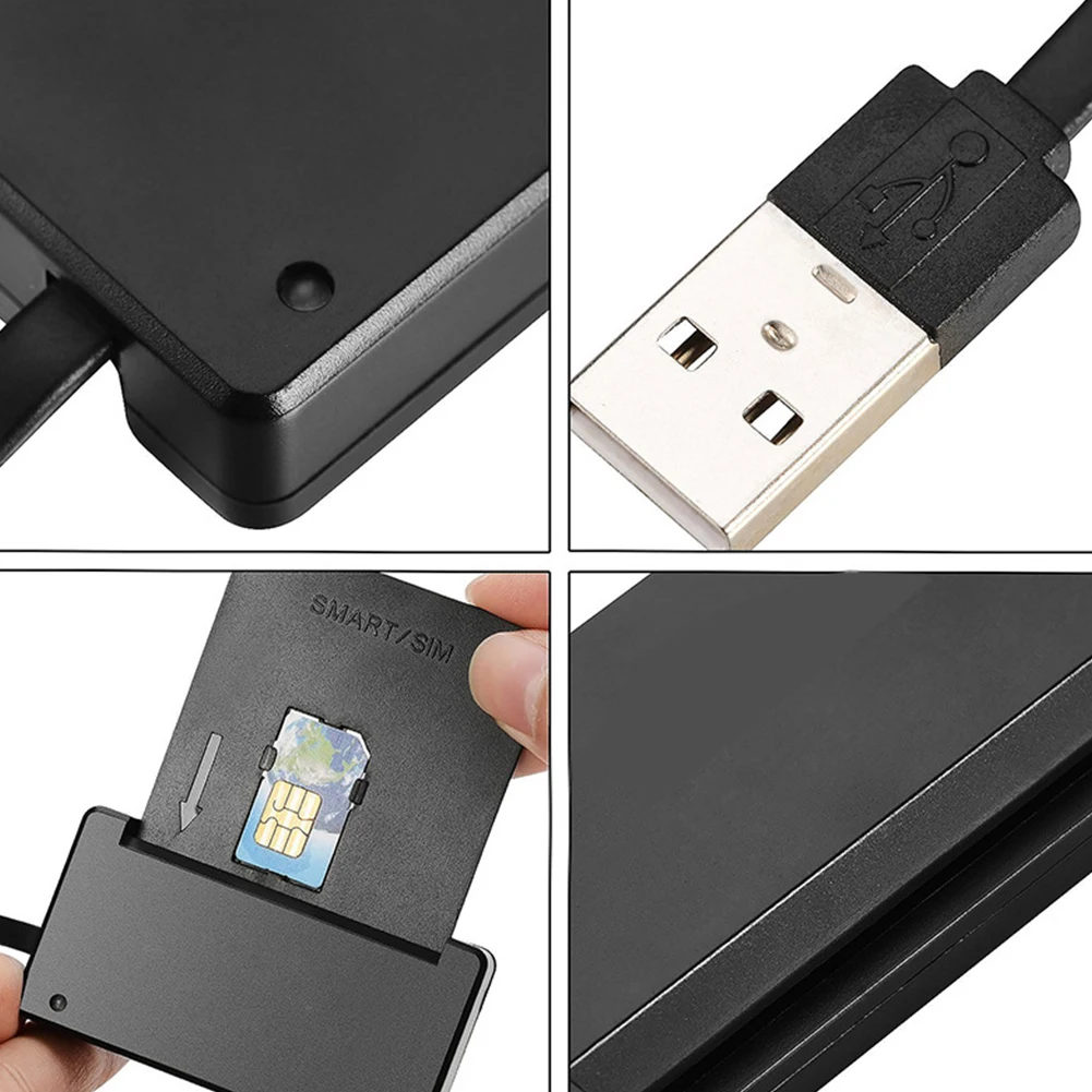 USB 2 0 одиночный кард ридер Cloner разъем ноутбук компьютер банк адаптер ID Смарт