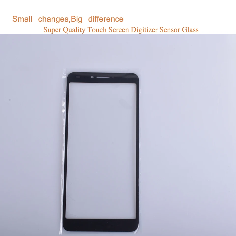 10 шт./лот для Alcatel 3V 5099 5099A 5099D 5099Y 5099U сенсорный экран панель передняя внешняя