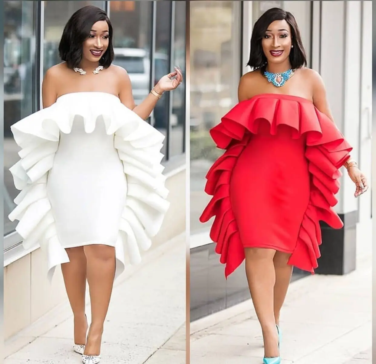 

2019 new arrival fashion elegent style african women clothing