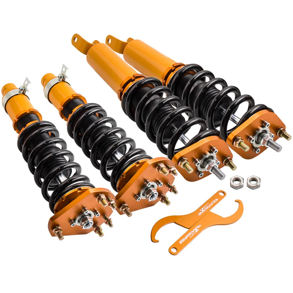 Полный комплект амортизаторов Coilover для Honda Prelude 1992 2001 амортизаторы 1996 пружина
