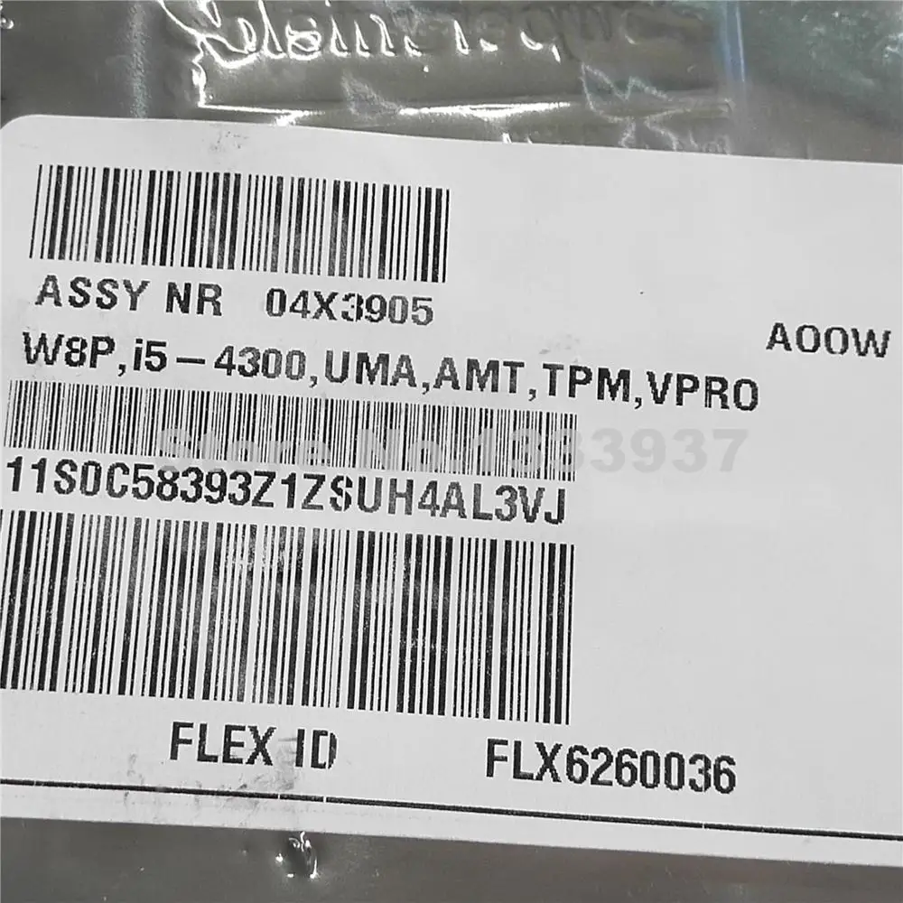 04X3905 VILT0 NM A052 материнская плата для ноутбука Lenovo Thinkpad T440S портативного компьютера