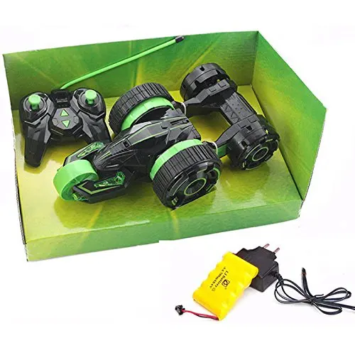 EBOYU Five Wheels RC Stunt Car 360 Rotation Wheel System One Key Transform RTR|stunt car|rc vehicleshigh speed |