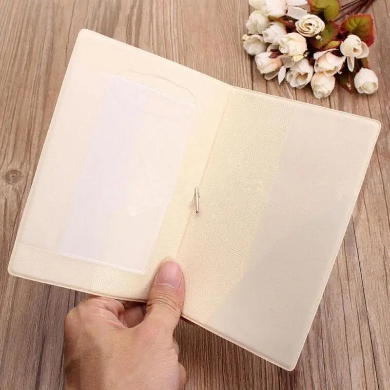 Обложка на паспорт ПВХ модная плоская печать карта мира дорожный держатель