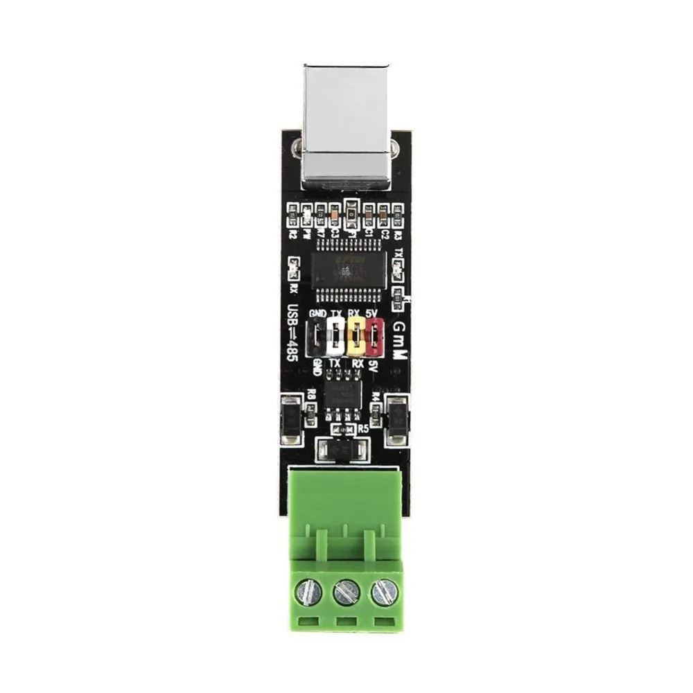 Двойная защита от USB 2 0 к TTL RS485 последовательный преобразователь адаптер FTDI FT232RL
