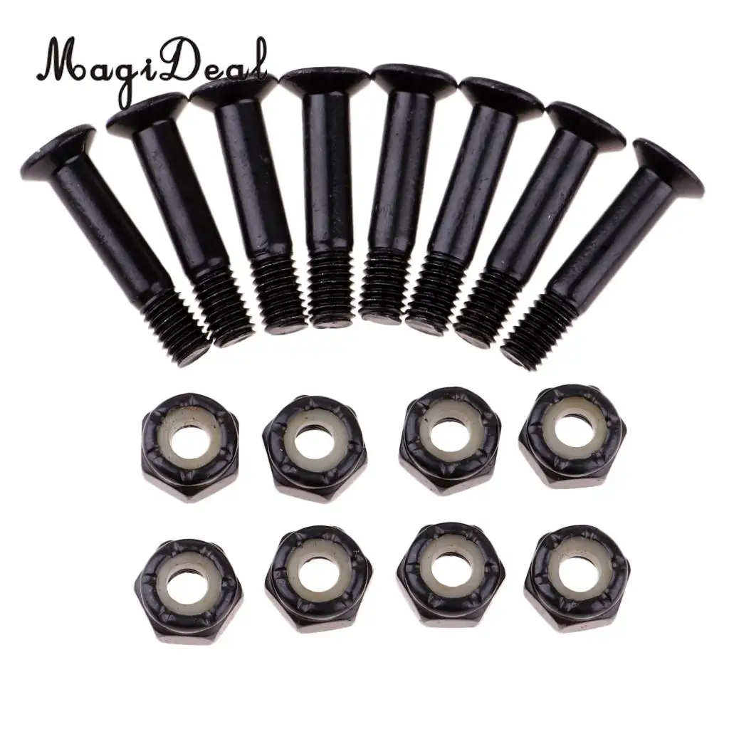 8 штук скейтборд Лонгборд монтажные Болты Винты Гайки аппаратный