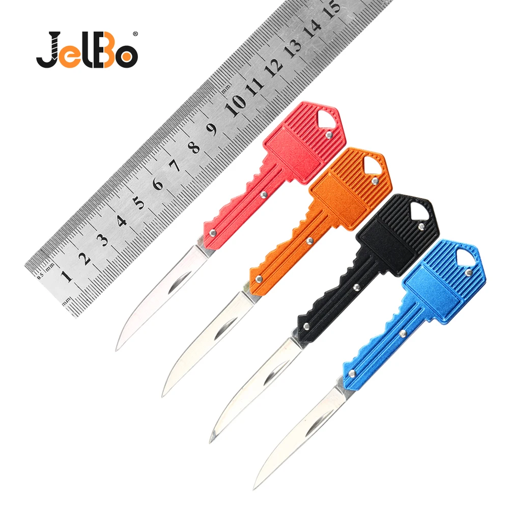 JelBo брелок складной нож деревообрабатывающий мини портативный карманный