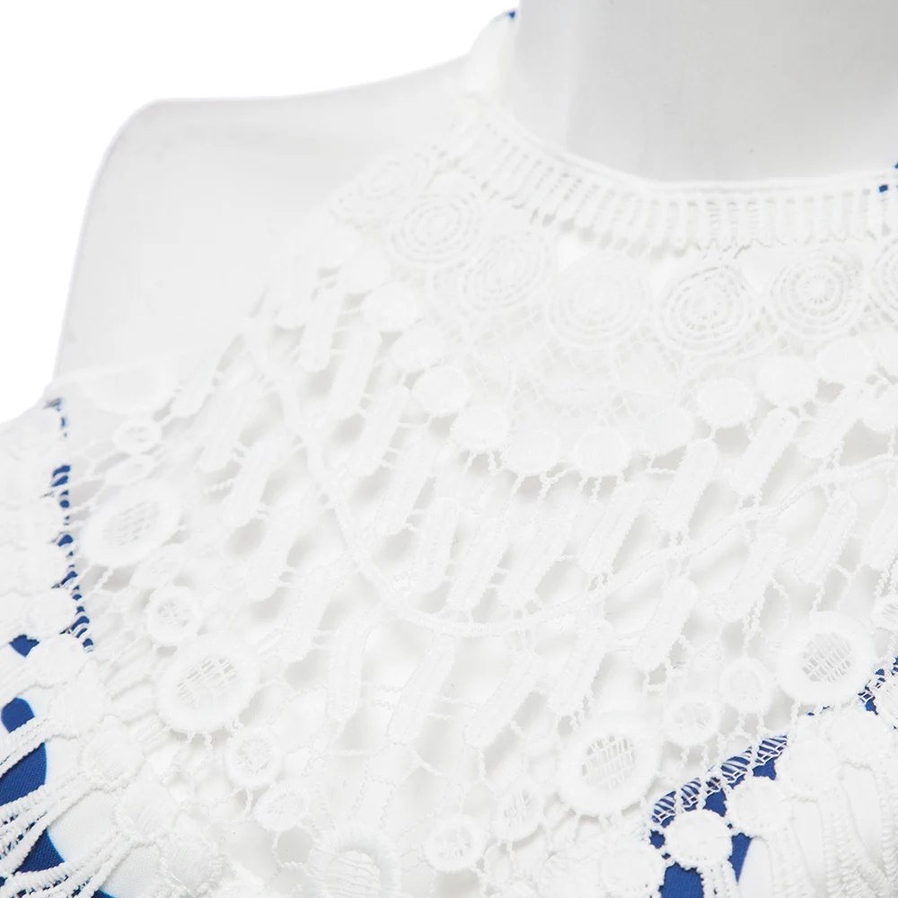 В продаже VESTLINDA женское платье с открытой спиной цветочным принтом Criss Cross мини