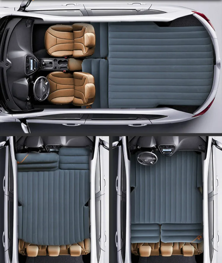 

6/4 Car travel Bed Inflatable Bed SUV Rear Seat Lathe Self-driving Portable Automobile Supplies