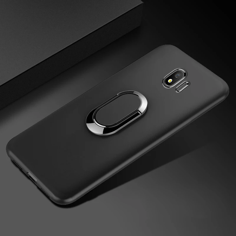 Чехол Funda для Samsung galaxy J4 2018 роскошный женский чехол 5 дюйма мягкий черный