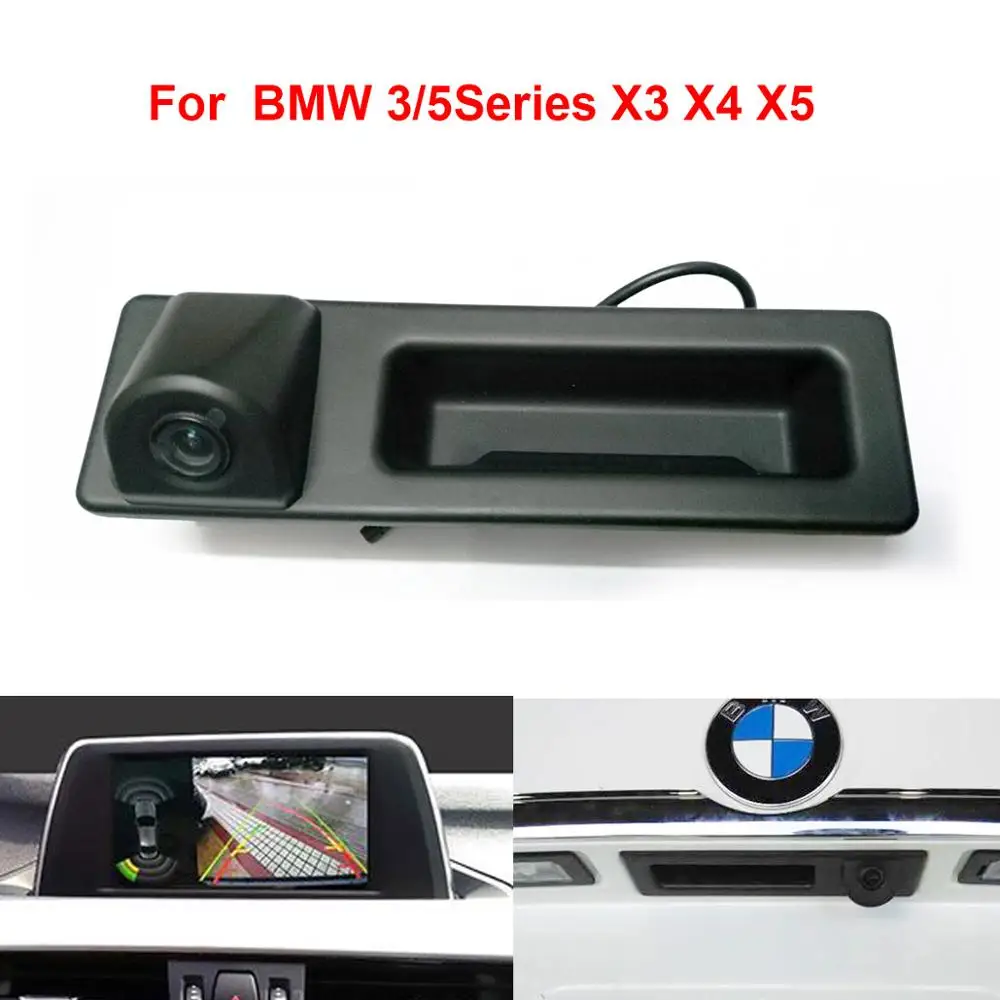 Автомобильный багажник ручка заднего вида камера для BMW 3 5 серии X3 X4 X5 F10 F11 F25 F30 170