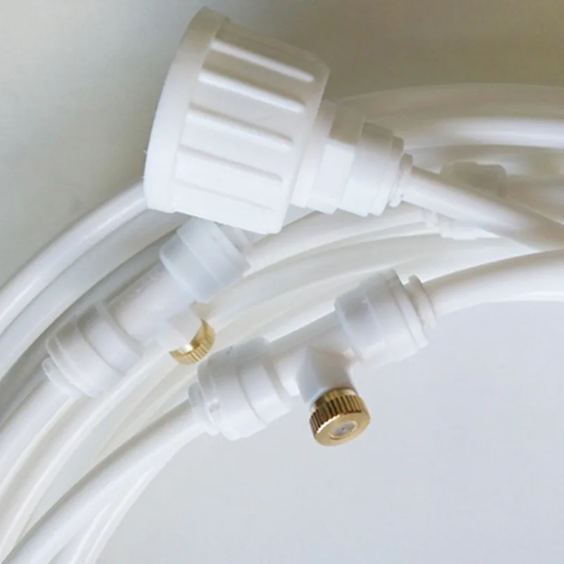 12 м белый открытый запотевание система охлаждения опрыскиватель для теплицы