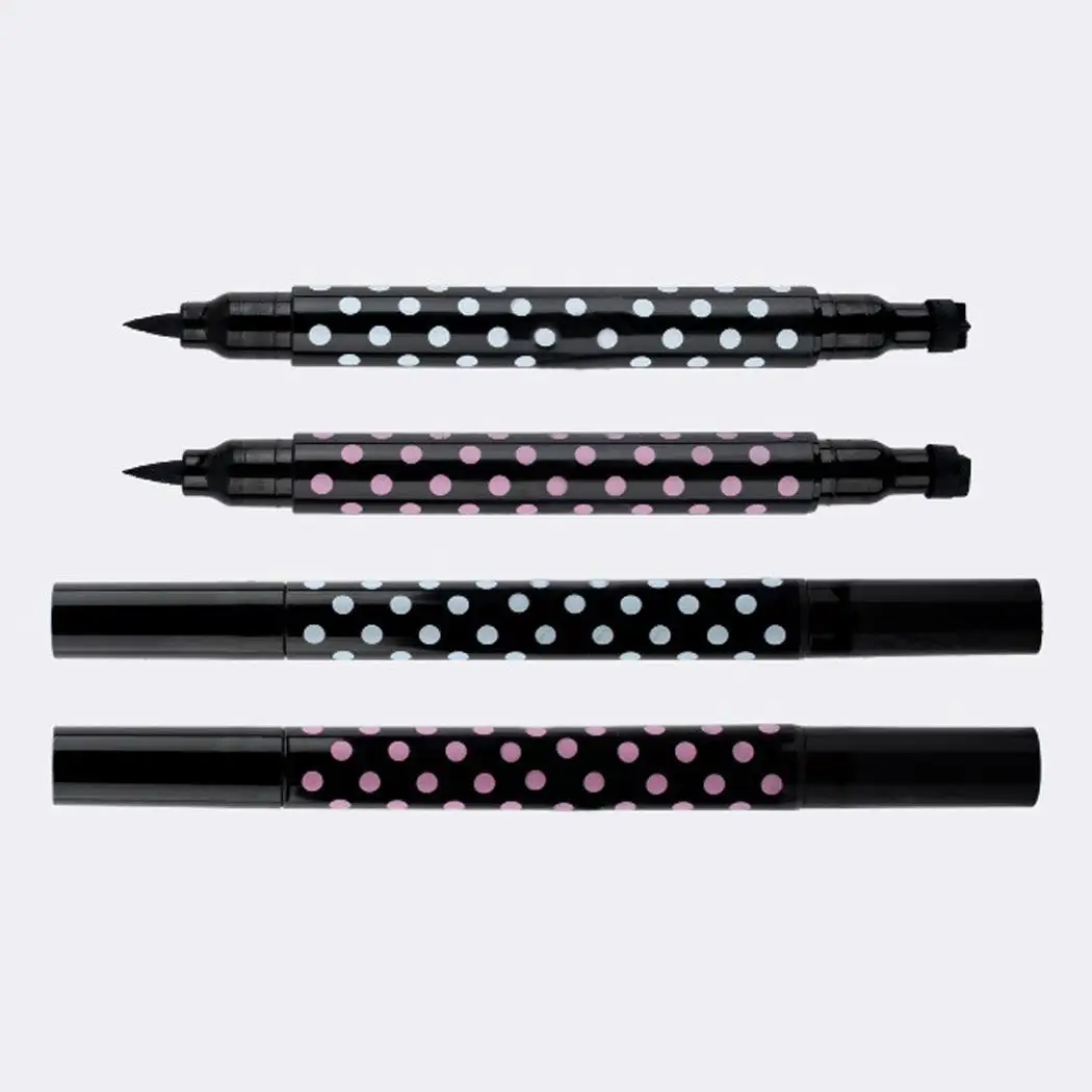 Двусторонняя подводка для глаз Seal Star Heart shape d Pattern жидкая подводподводподводка