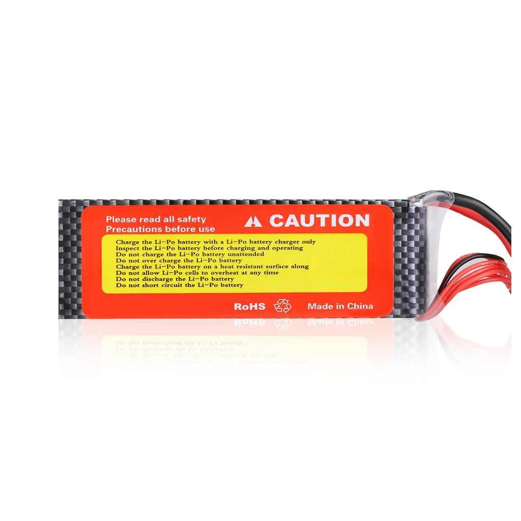 6 S 22 2 V 4500 mAh 45C XT60 Plug Липо Батарея для RC убегающего BX автомобиль грузовик
