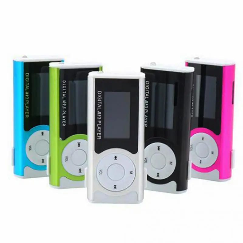 Мини 1 3 ЖК дисплей Дисплей MP3 плеер клип Тип Портативный с Динамик Функция