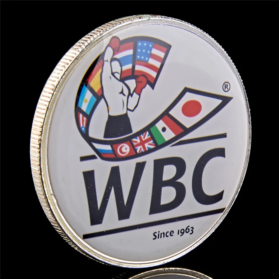 5 шт./лот 1942-2016 WBC Чемпион боксер Мухамед Али спортивные соревнования Серебряная