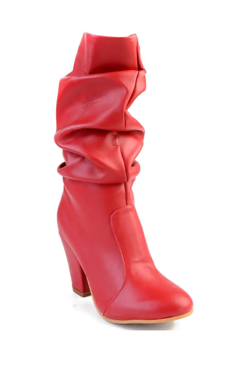 Bambi Red Women Boots G0405570009 |