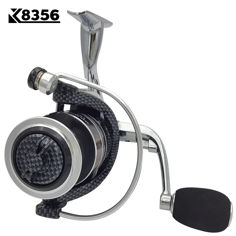 K8356 рыболовная спиннинговая катушка GX1000 ~ GX6000 14BB 5 5: 1 Карп Рыболовная