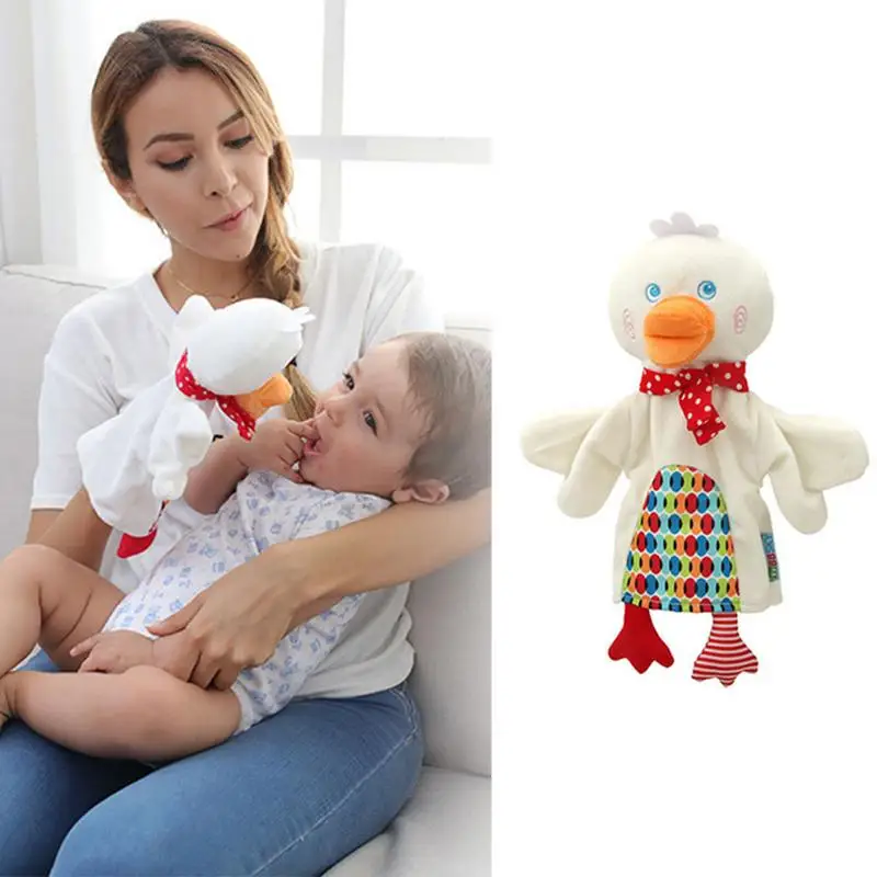 Милое животное ручная марионетка мультфильм игрушка |