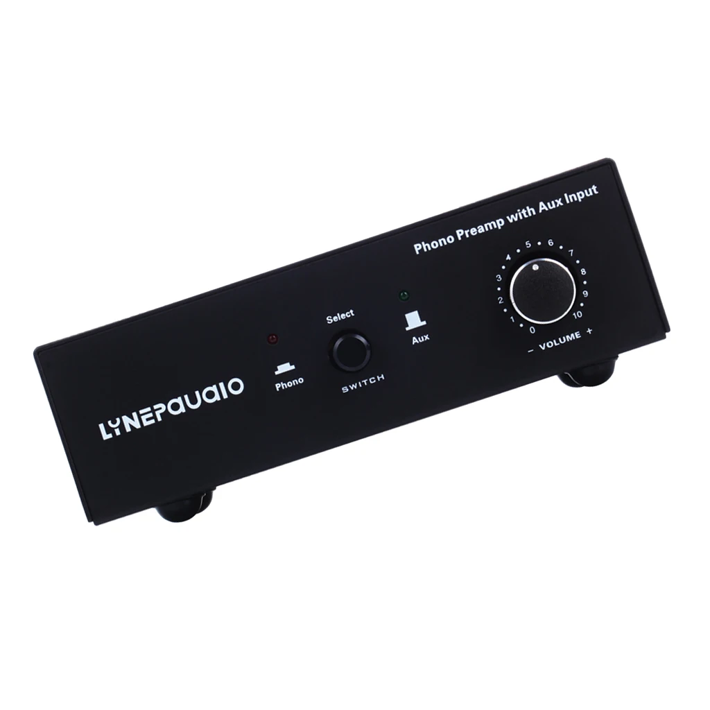 

Turntable/ Phono Preamp Preamplifier Pre Amplifier with Aux & Volume Control