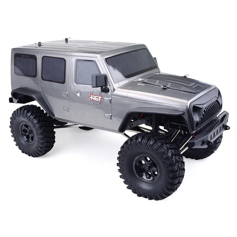 RGT EX86100 1/10 2 4G 4WD 510 мм матовый водонепроницаемый Радиоуправляемый автомобиль