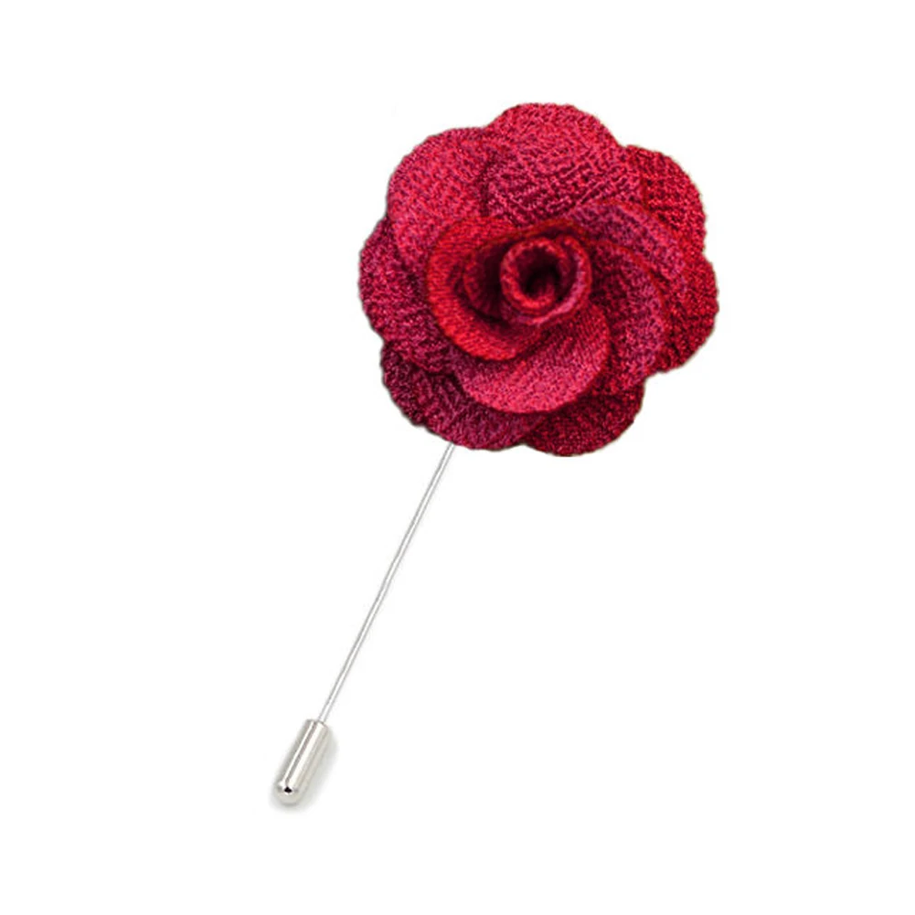 Модная Винтажная брошь на лацкан с цветами и растениями булавки ручной работы