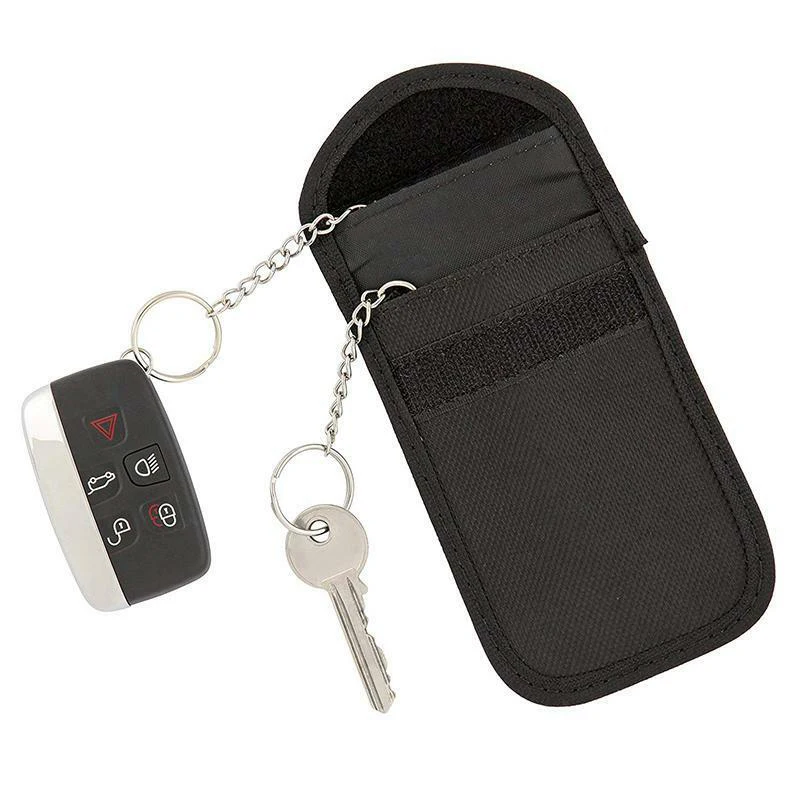 2 шт. Автомобильный ключ сигнальный блок RFID защитный чехол без ключа Fob защитные